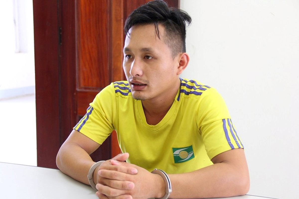 Đâm xe vào CSGT ảnh 1 Dam xe vao CSGT anh 1