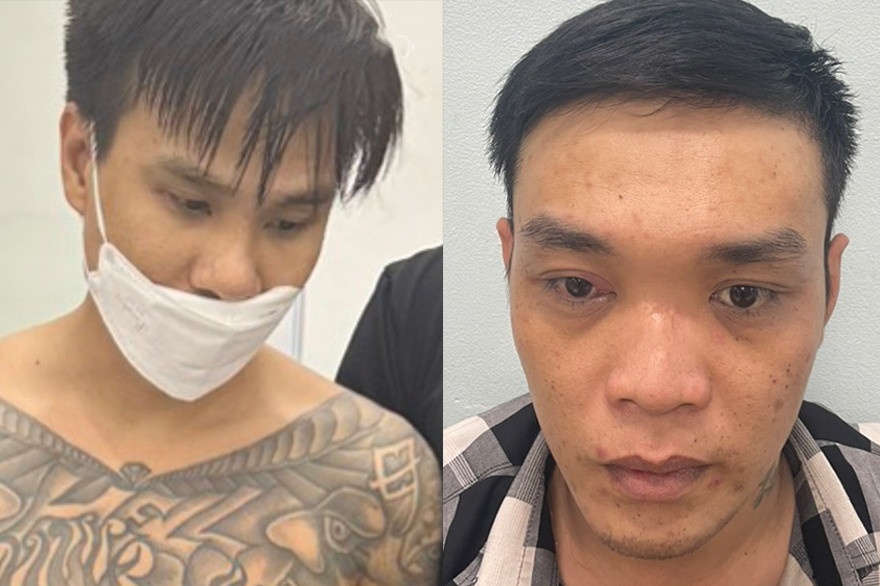 Bat khan cap nhom thanh nien mua ban, tang tru sung K59 o TP.HCM hinh anh