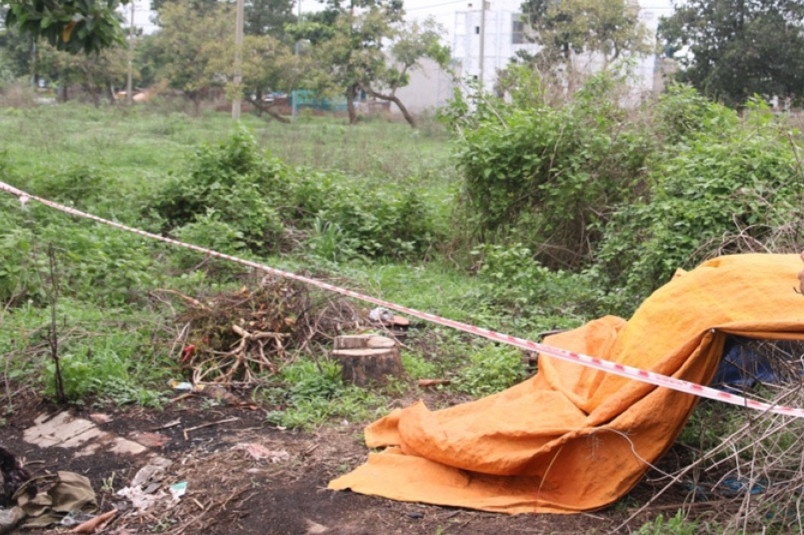 Vu thi the bi dot chay o Binh Duong: Chua xac dinh quoc tich nan nhan hinh anh