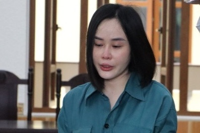 Ninh Thi Van Anh linh an 11 nam tu giam hinh anh