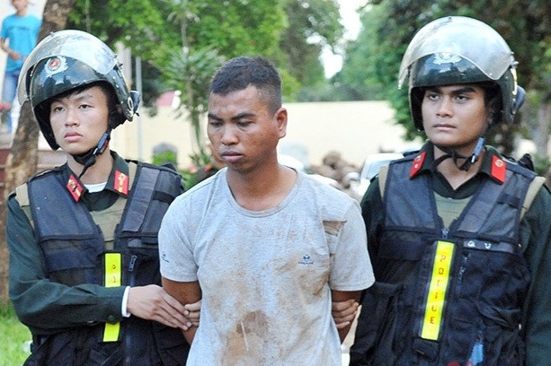 Vu tan cong UBND xa o Dak Lak: 45 nguoi da bi bat giu hinh anh