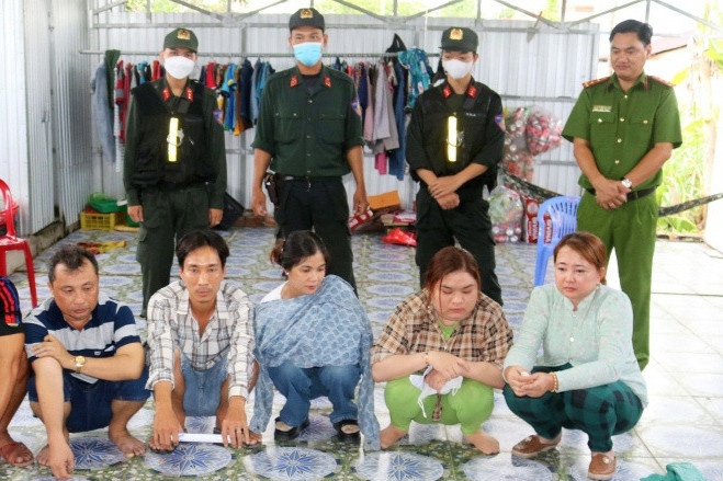 Thu giu hang tram trieu dong tai song bac hinh anh