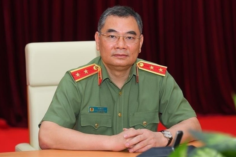 Nguoi phat ngon Bo Cong an trao doi ve vu viec phuc tap tai Dak Lak hinh anh