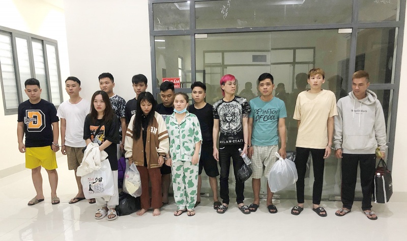 Mao danh can bo anh 1