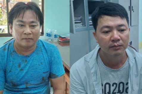 Cu cai o quan nhau dan den an mang hinh anh