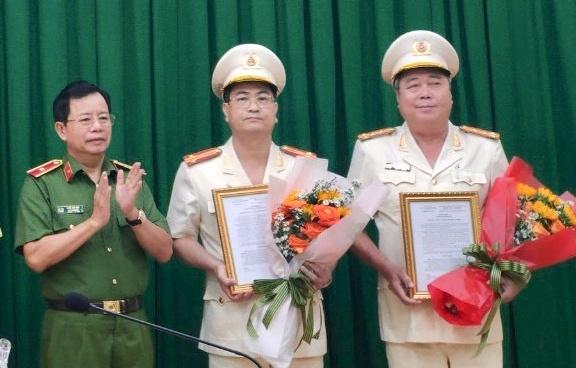 Dai ta Pham Hoang Thao lam Truong phong Tham muu Cong an TP.HCM hinh anh