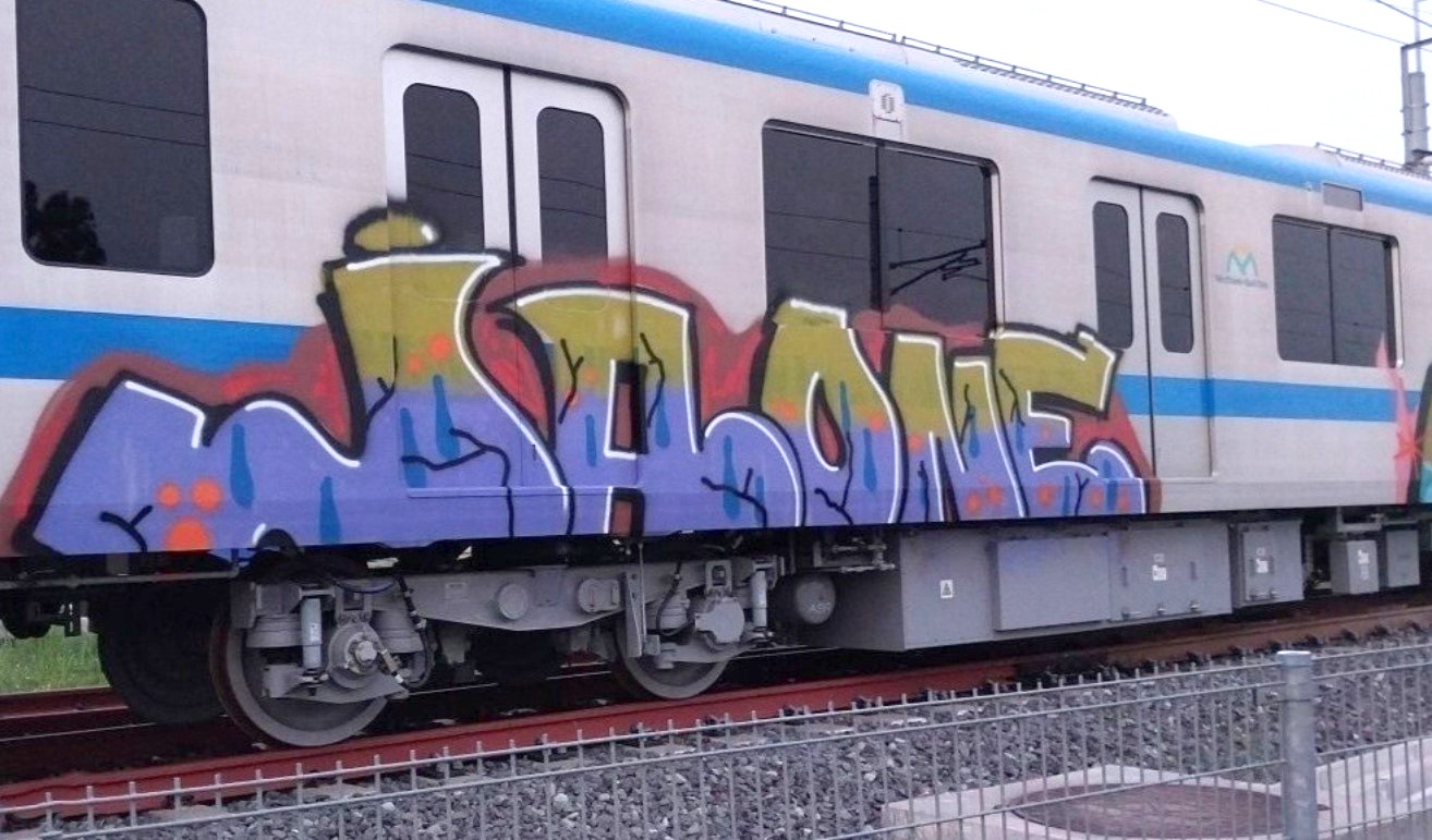 Nguoi nuoc ngoai ve bay tren toa tau metro so 1 Ben Thanh - Suoi Tien hinh anh