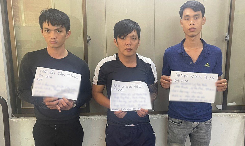 Bat giu nhom giat iPhone cua nu sinh o TP.HCM hinh anh