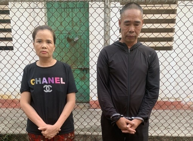 Tam giam 2 vo chong cho vay lai nang hinh anh
