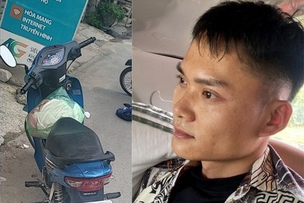 Nam thanh nien chuyen cuop tai san trong dem hinh anh