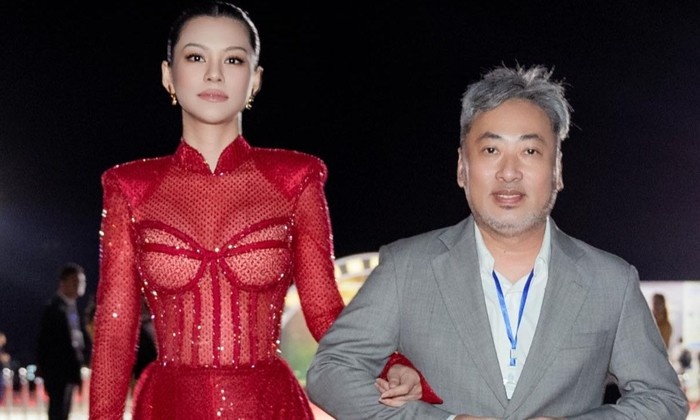 Hai cap sao phim gia tinh that sau khi dong 'Em va Trinh' hinh anh