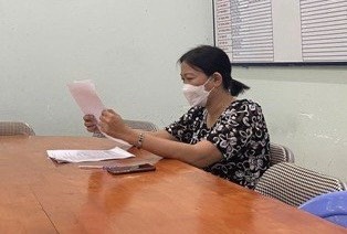 Hai phu nu o TP.HCM dang tin xuyen tac vu tan cong UBND xa o Dak Lak hinh anh