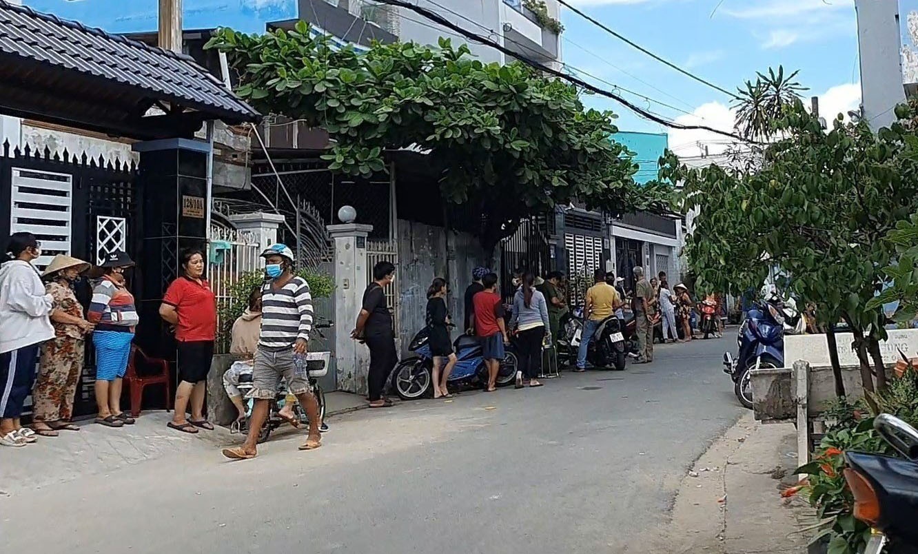 Doi nam nu tu vong trong nha tro o TP.HCM hinh anh