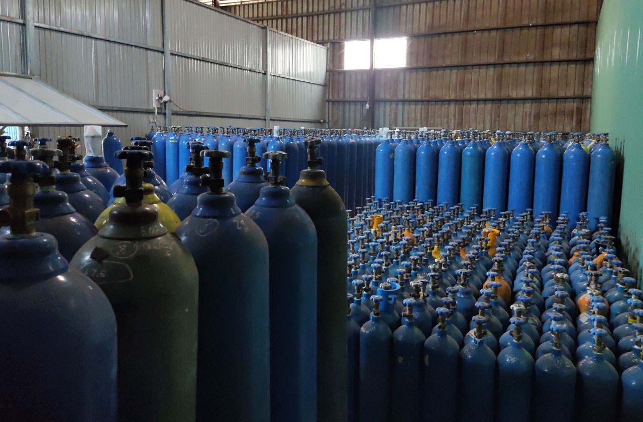 Cong an TP.HCM phoi hop Binh Duong phat hien 21 tan khi cuoi hinh anh