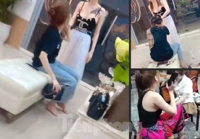 Bà chủ đánh ghen ảnh 1 Ba chu danh ghen anh 1