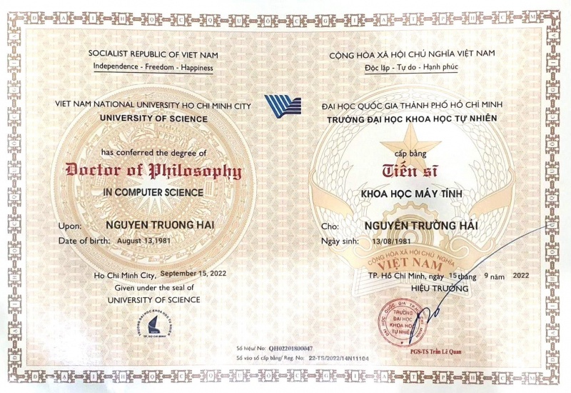 Cong an TP.HCM vao cuoc vu dung bang tien si gia lua gan 10 truong hinh anh