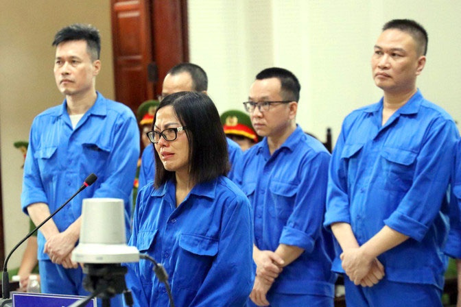 Nguyen truong bo phan thu ky tai chinh Cong ty AIC khang cao hinh anh