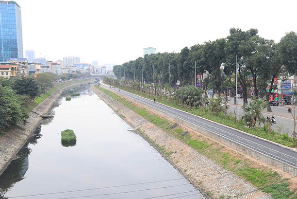 Ha Noi du kien chi 10 ty dong thi diem hai tuyen duong cho xe dap hinh anh