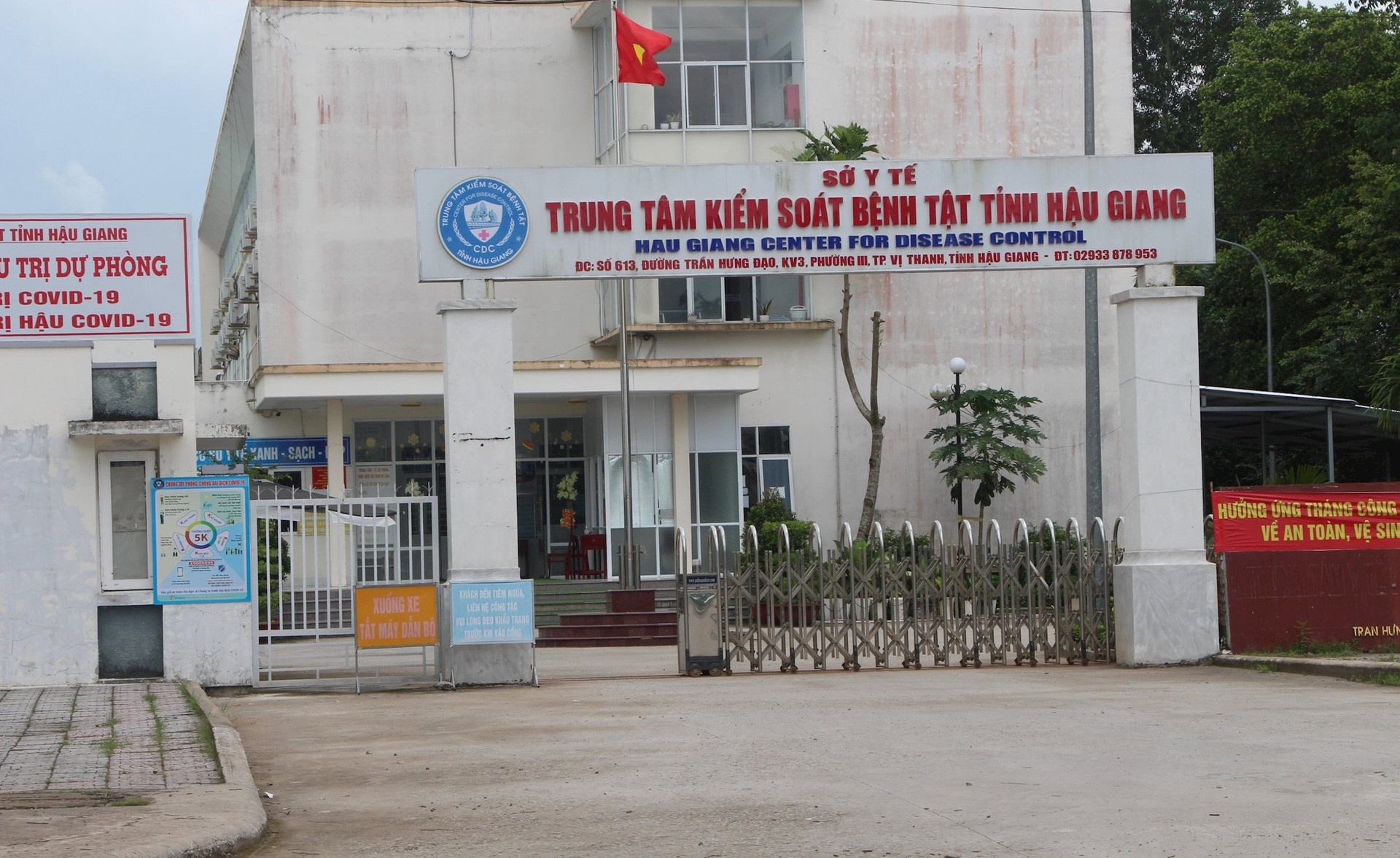 Chuyen ho so vu an vi pham dau thau tai CDC Hau Giang sang toa xet xu hinh anh