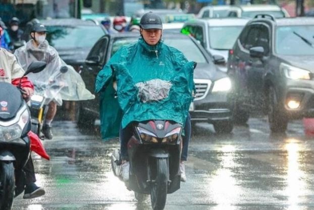 Tuan toi, Bac Bo va Trung Bo nhieu noi xuat hien mua hinh anh