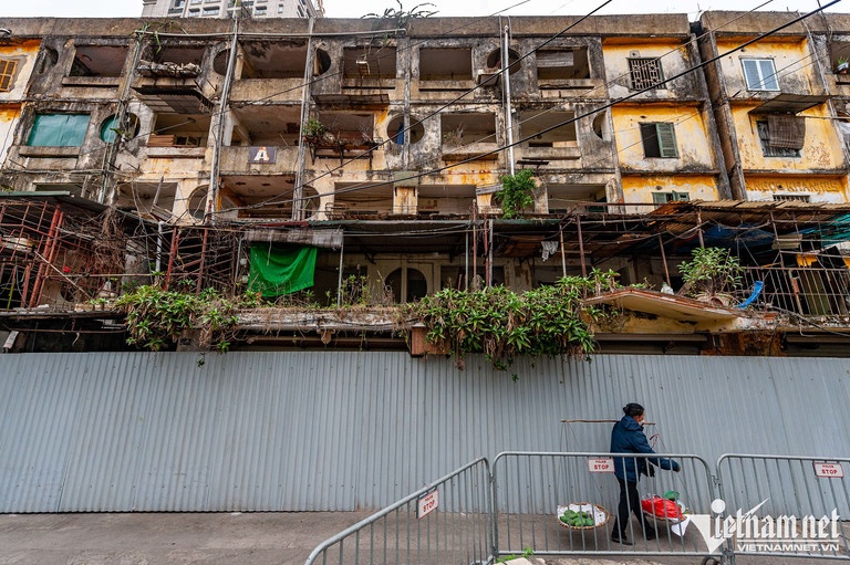 Ha Noi can co che dac thu trong cai tao gan 1.580 chung cu cu hinh anh