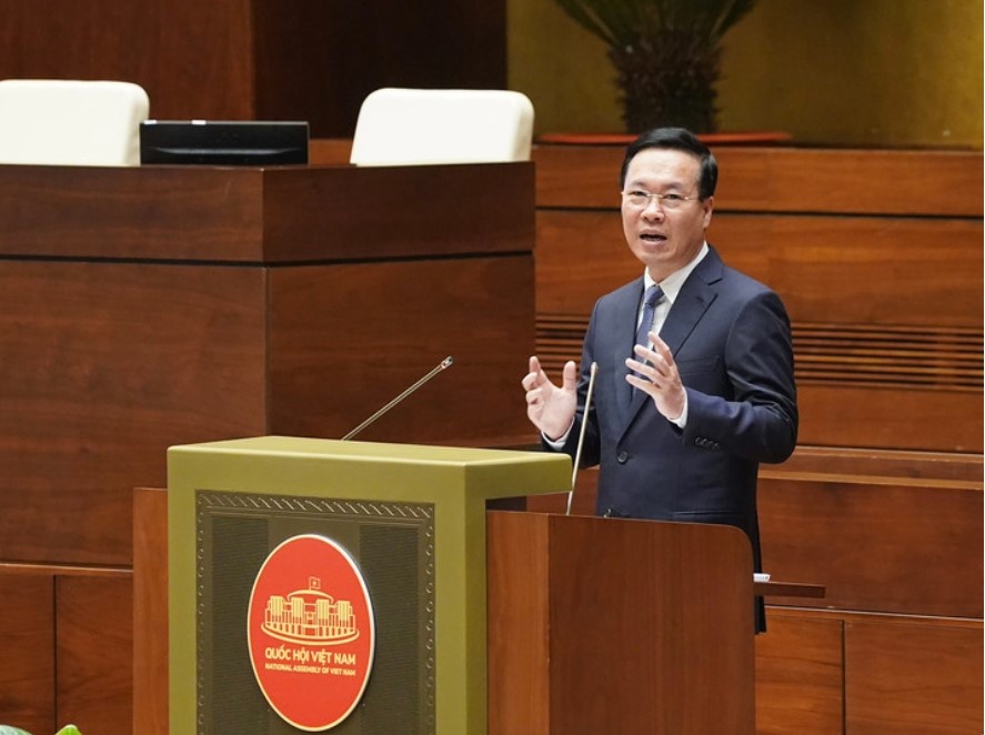 Chu tich nuoc: Cho nao khong co dan chu thi khong co doan ket thuc su hinh anh