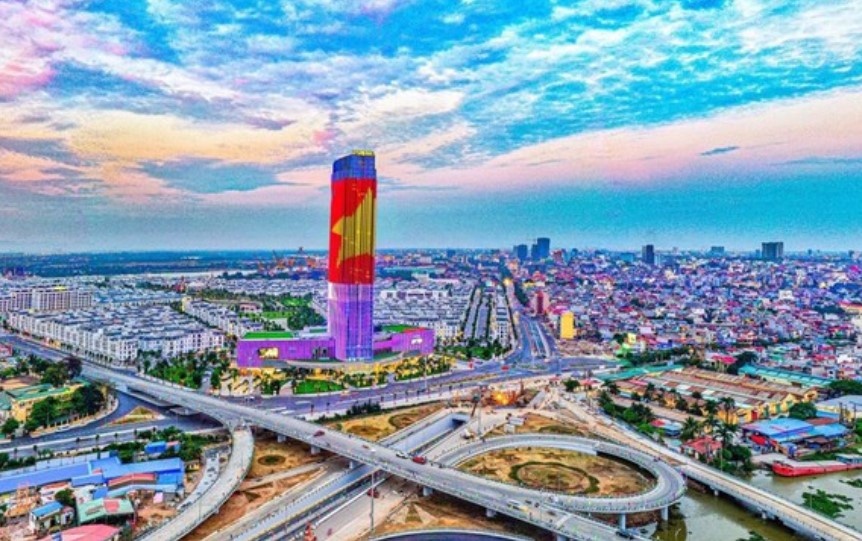 Den nam 2050, Hai Phong la TP cang bien lon trong khu vuc va the gioi hinh anh