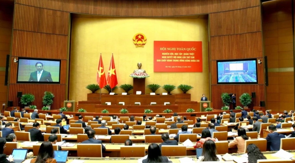 Thu tuong Pham Minh Chinh anh 1