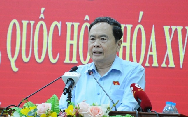 Pho Chu tich Quoc hoi yeu cau giai quyet xac dang van de cua cu tri hinh anh