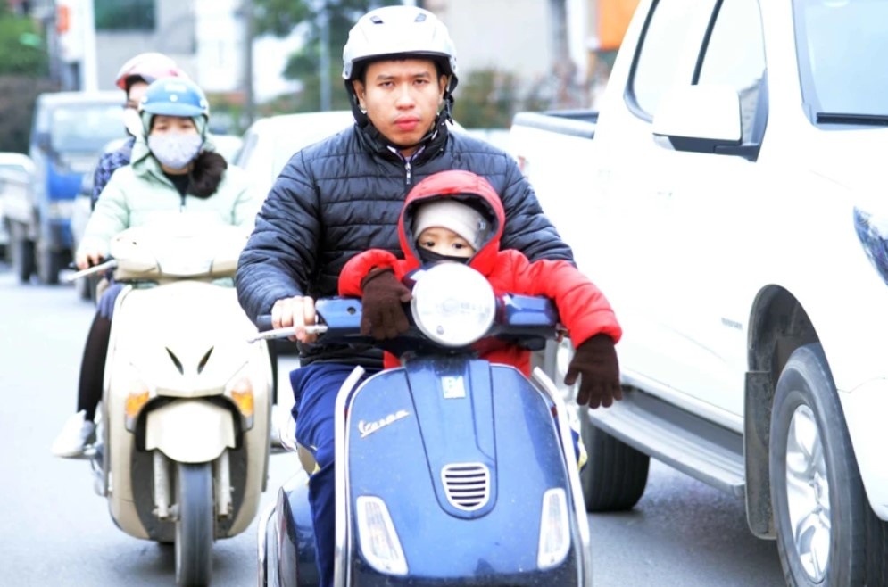 Bac Bo sap don khong khi lanh tang cuong, nhiet do 15-18 do C hinh anh