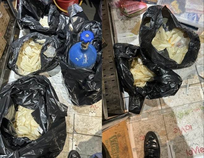 Quan bar Sniff bi phat hien kinh doanh bong cuoi, mo qua gio quy dinh hinh anh