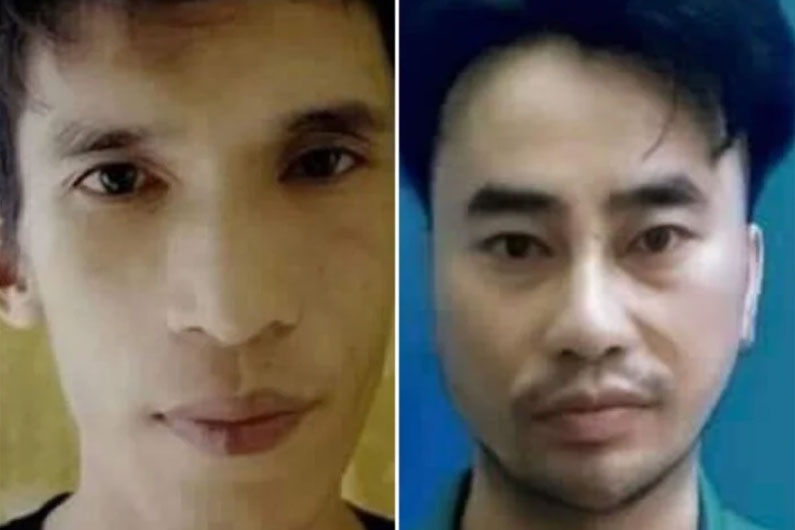 Hai pham nhan tron khoi trai giam o Ha Tinh hinh anh