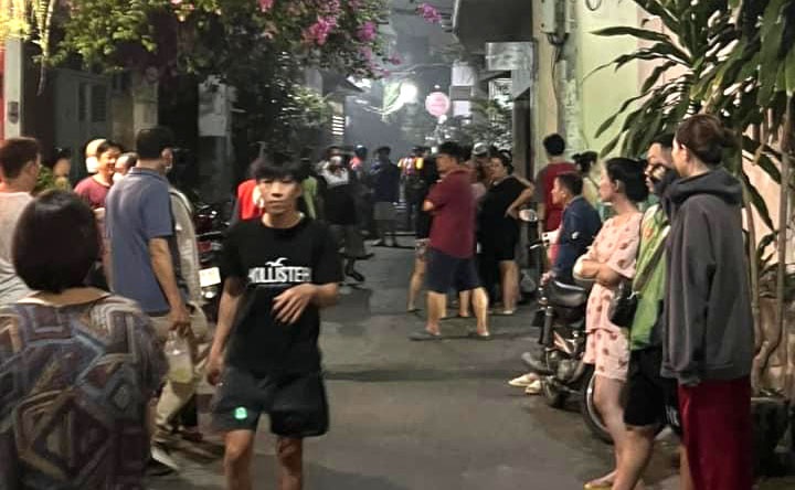 Hai nguoi tu vong trong vu chay nha o TP.HCM hinh anh