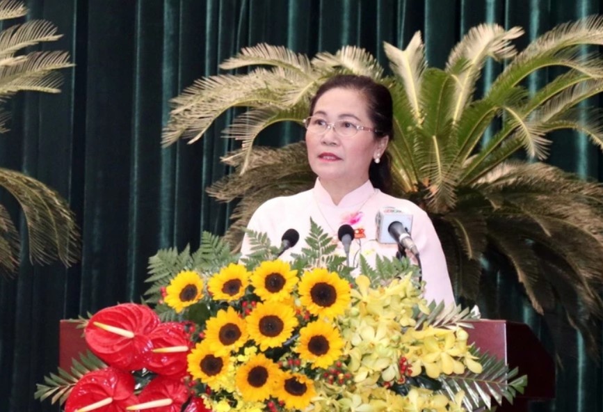 Khai mac ky hop thu 13 Hoi dong Nhan dan TP.HCM khoa X hinh anh