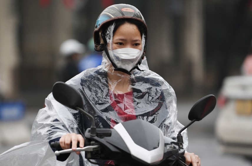 Mien Bac don tiep khong khi lanh, Trung Bo lai mua hinh anh