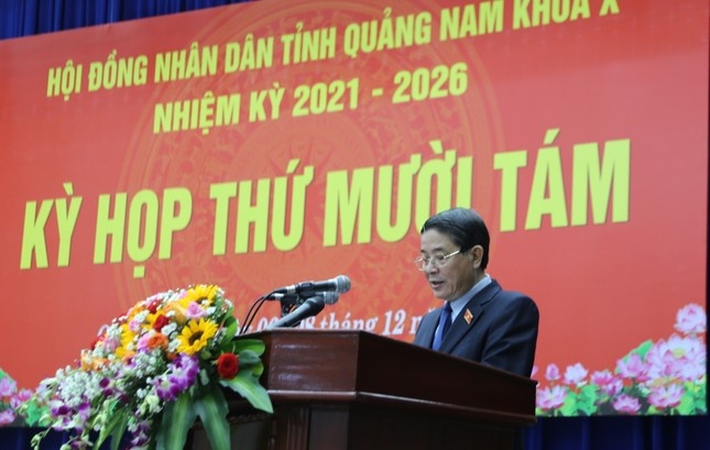 Toc do tang truong kinh te Quang Nam giam manh nhat tu khi tai lap hinh anh