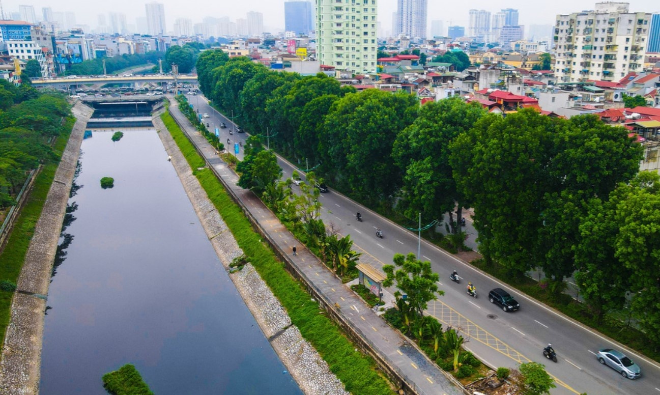 Duong danh cho xe dap co thay doi thoi quen di chuyen cua nguoi dan? hinh anh