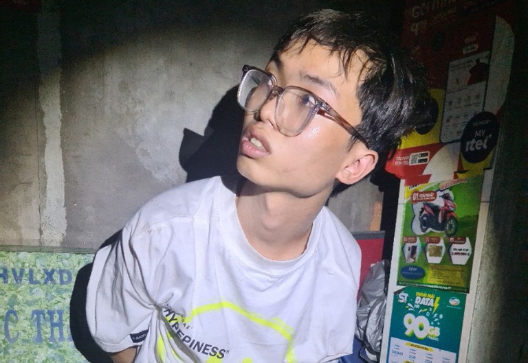 Cong an Tra Vinh: Doi tuong cuop tiem vang rat nguy hiem va manh dong hinh anh