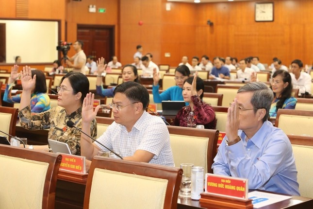 Co cau lanh dao, to chuc bo may So An toan thuc pham TPHCM ra sao? hinh anh