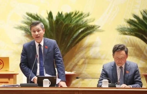 Giam doc So GTVT Ha Noi neu nguyen nhan un tac giao thong hinh anh