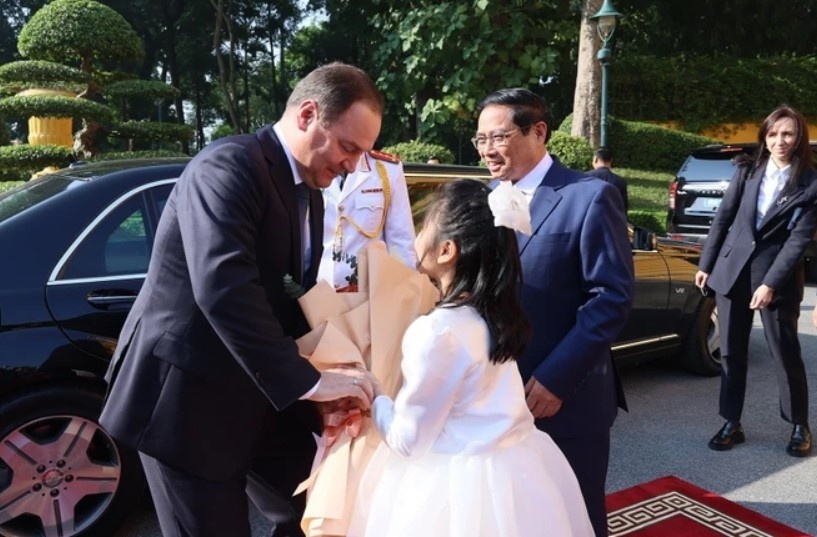 Thu tuong Pham Minh Chinh anh 1