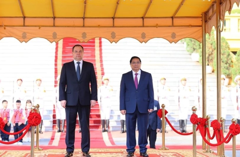 Thu tuong Pham Minh Chinh anh 2