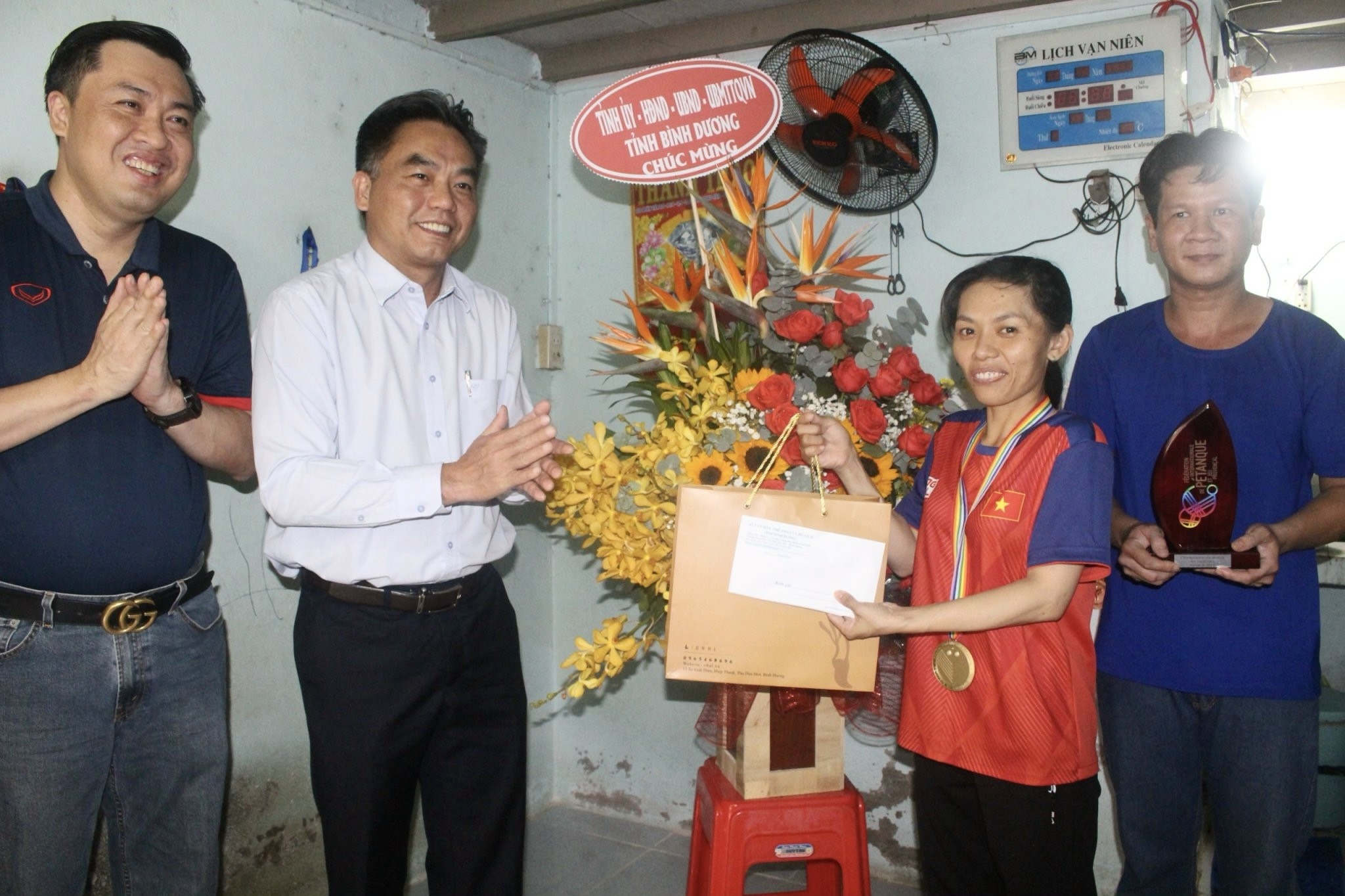 doan the thao Binh Duong anh 2