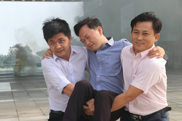 Binh Duong dien tap PCCC anh 7