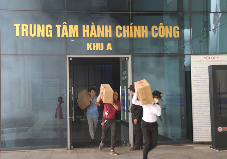 Binh Duong dien tap PCCC anh 8