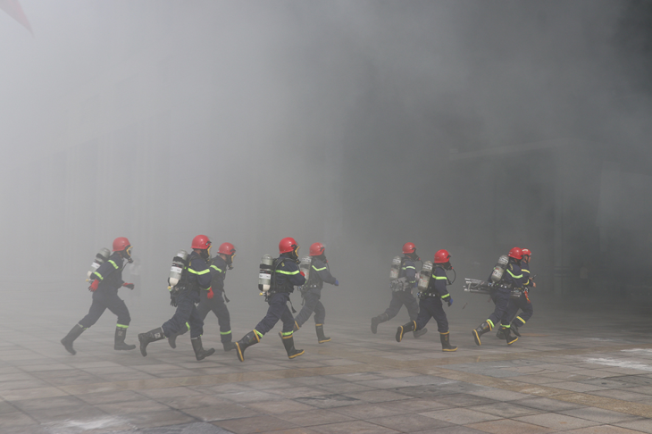 Binh Duong dien tap PCCC anh 12