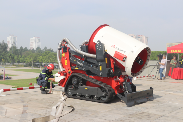 Binh Duong dien tap PCCC anh 10