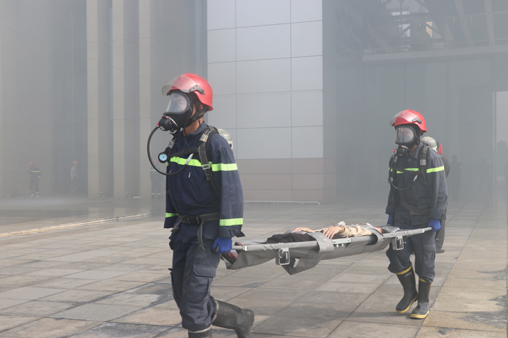 Binh Duong dien tap PCCC anh 14