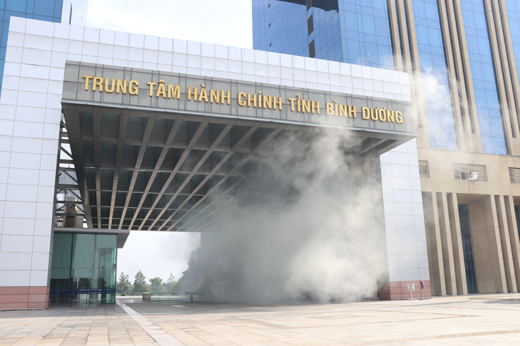 Binh Duong dien tap PCCC anh 4