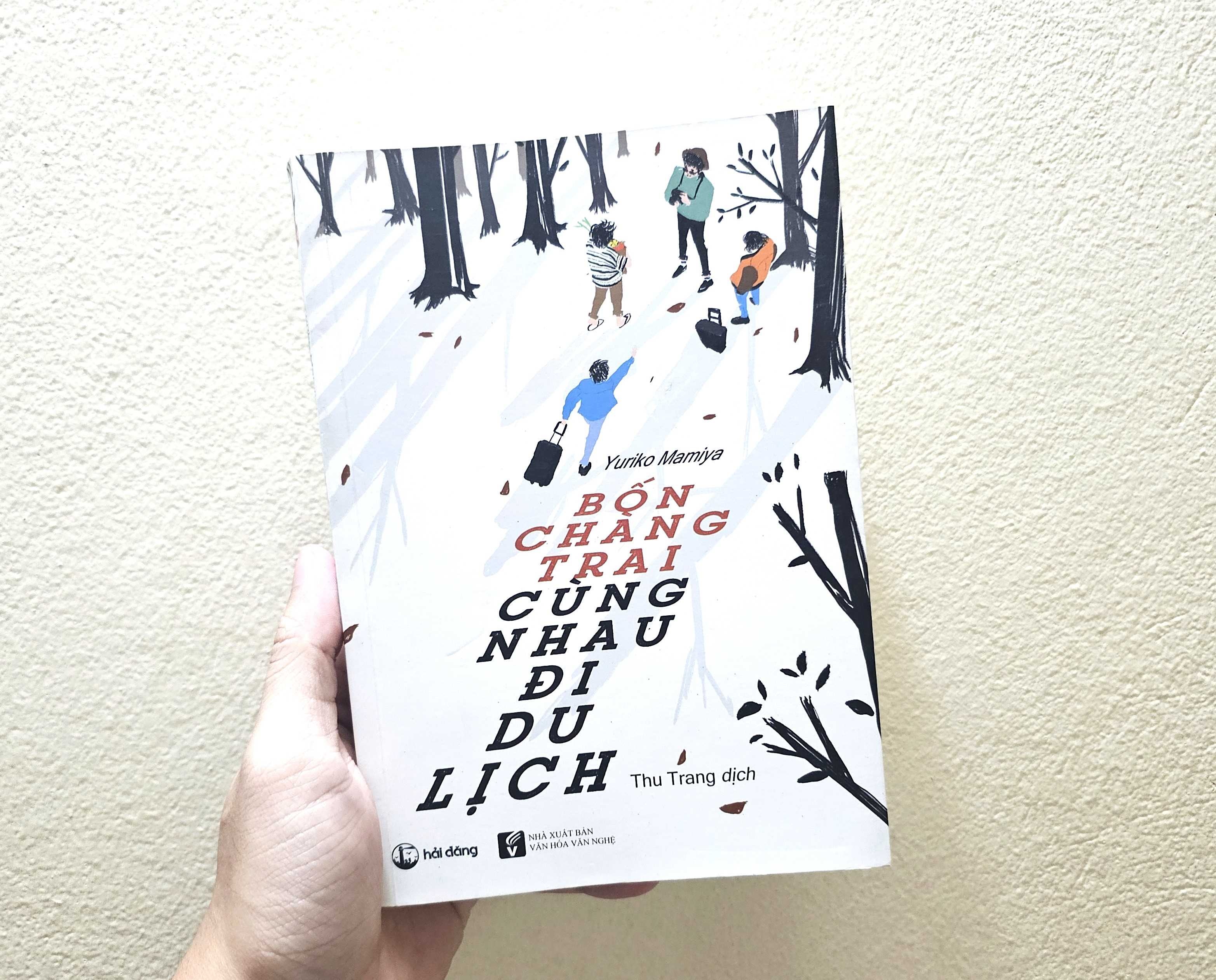 Dieu gi xay ra khi 'Bon chang trai cung nhau di du lich' hinh anh